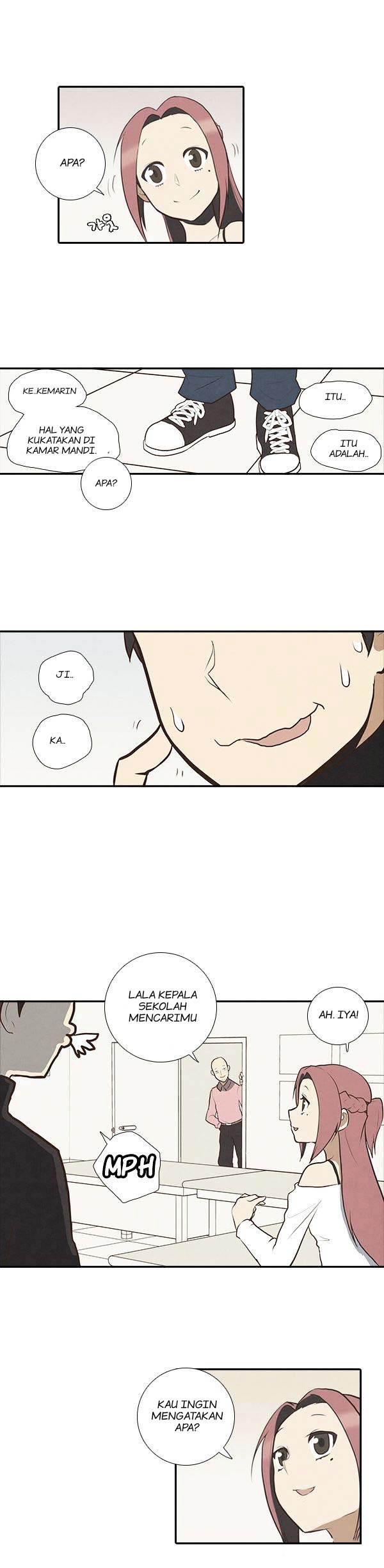How to Open a Triangular Riceball Chapter 9 halaman 5