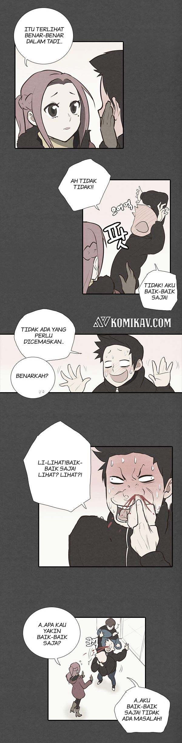 How to Open a Triangular Riceball Chapter 8 halaman 6