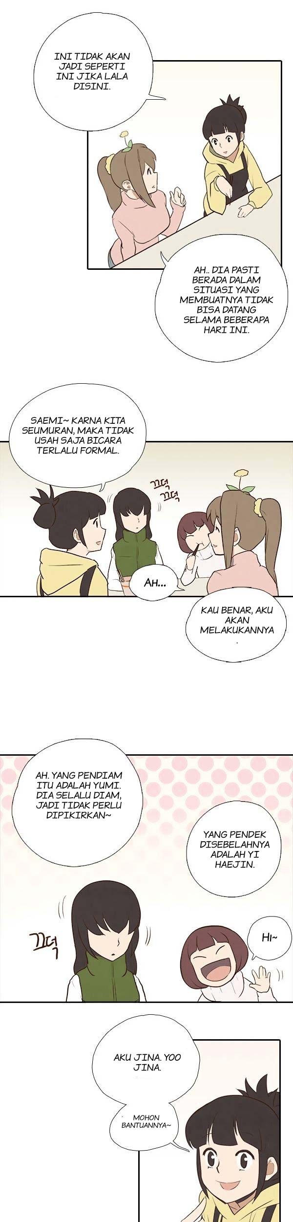 How to Open a Triangular Riceball Chapter 5 halaman 8