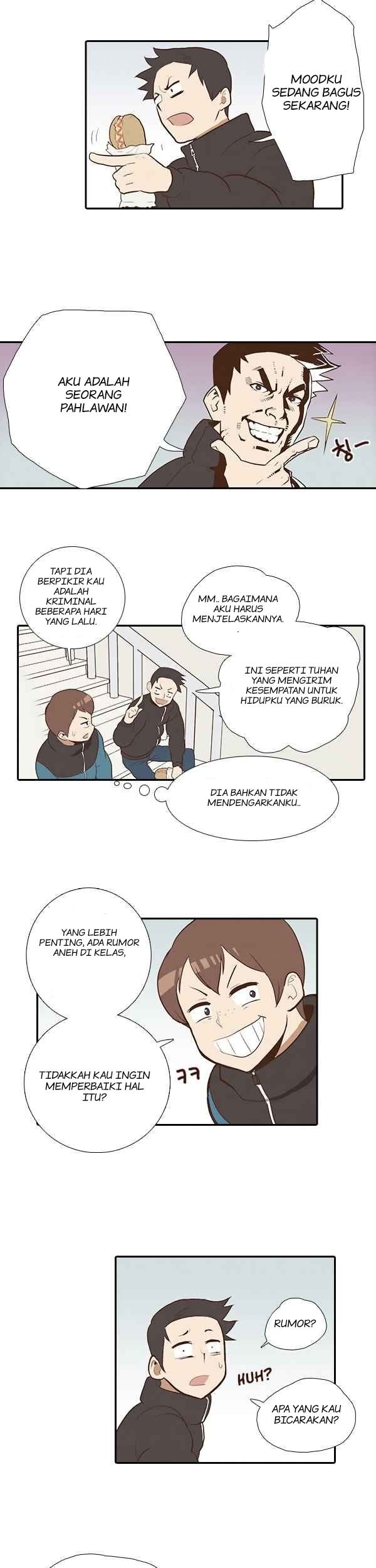 How to Open a Triangular Riceball Chapter 4 halaman 8