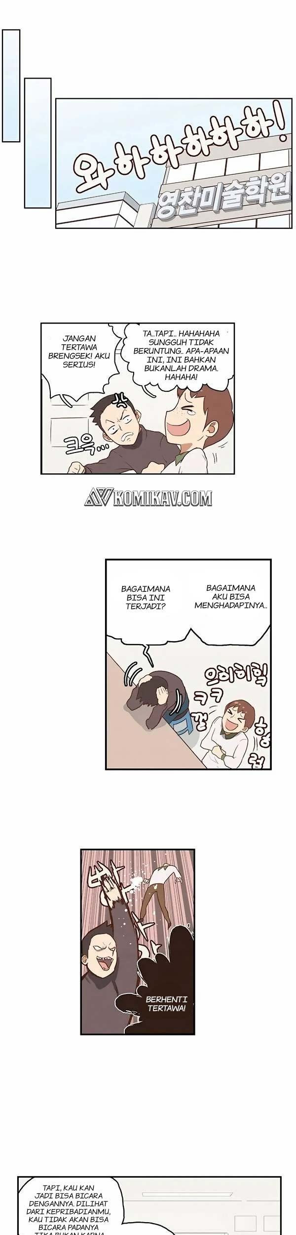 How to Open a Triangular Riceball Chapter 2 halaman 8