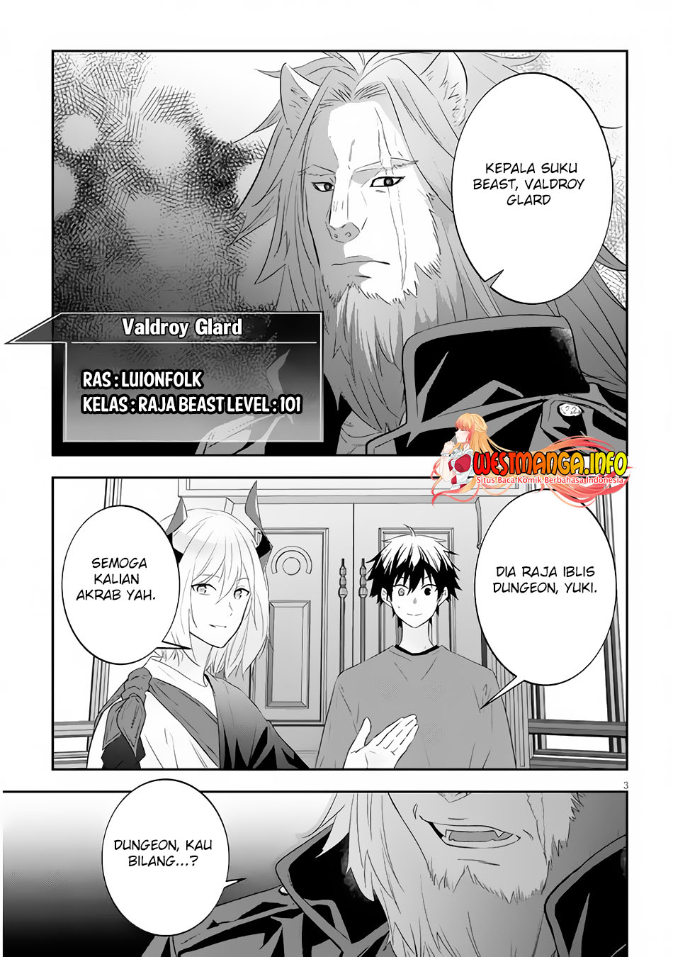 Maou ni Natte node – Dungeon Tsukutte Jingai Musume to Honobono suru Chapter 53.1 Gambar 5