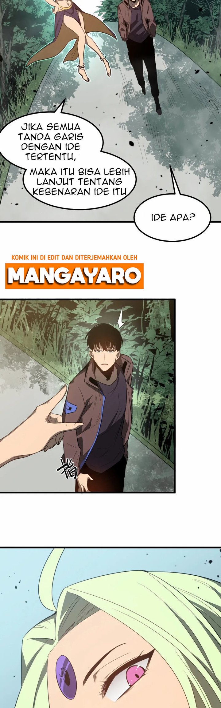 Super Evolution Chapter 74 halaman 10