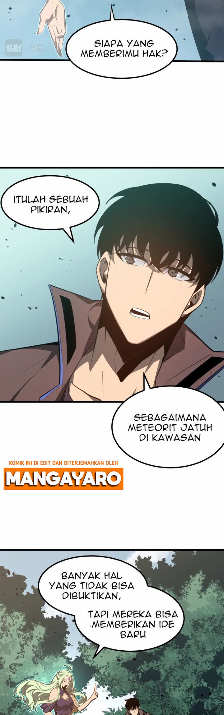 Super Evolution Chapter 74 halaman 9