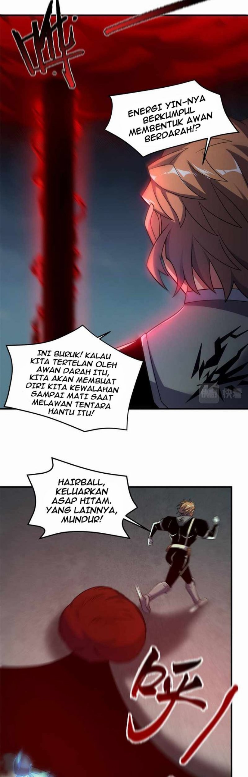 Monster Pet Evolution Chapter 138 Gambar 12