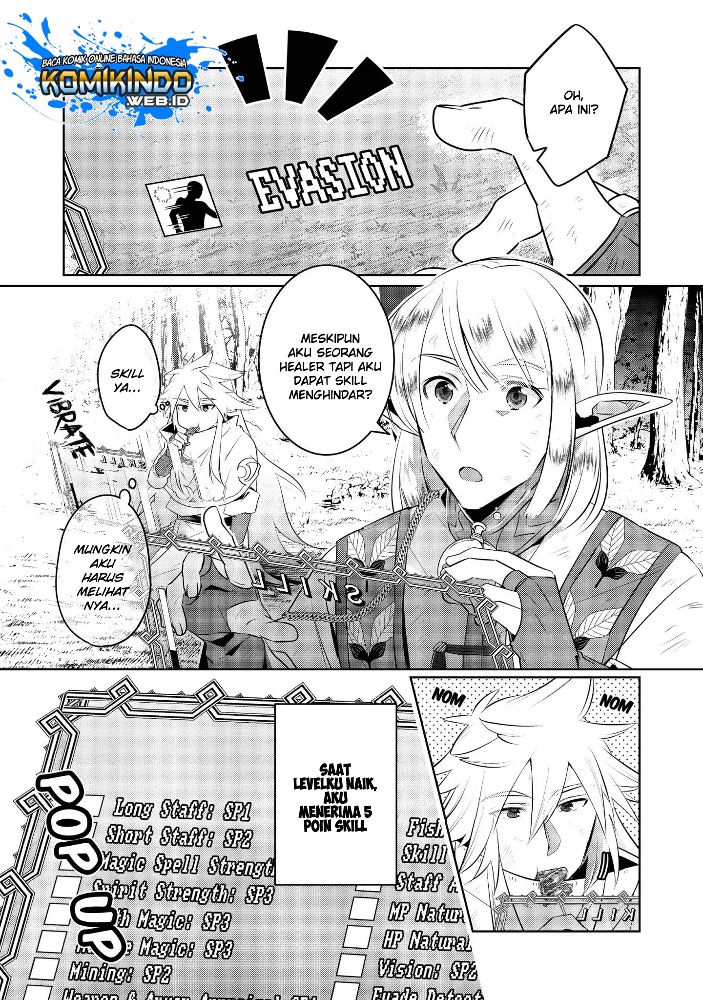 I Began a New Game Chapter 2.1 halaman 5