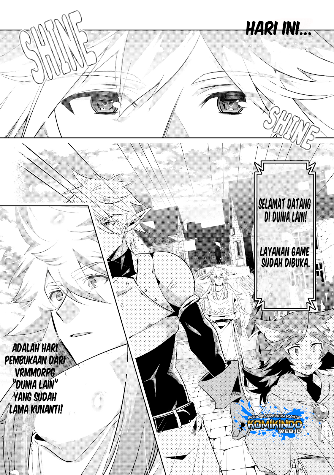I Began a New Game Chapter 1 halaman 8