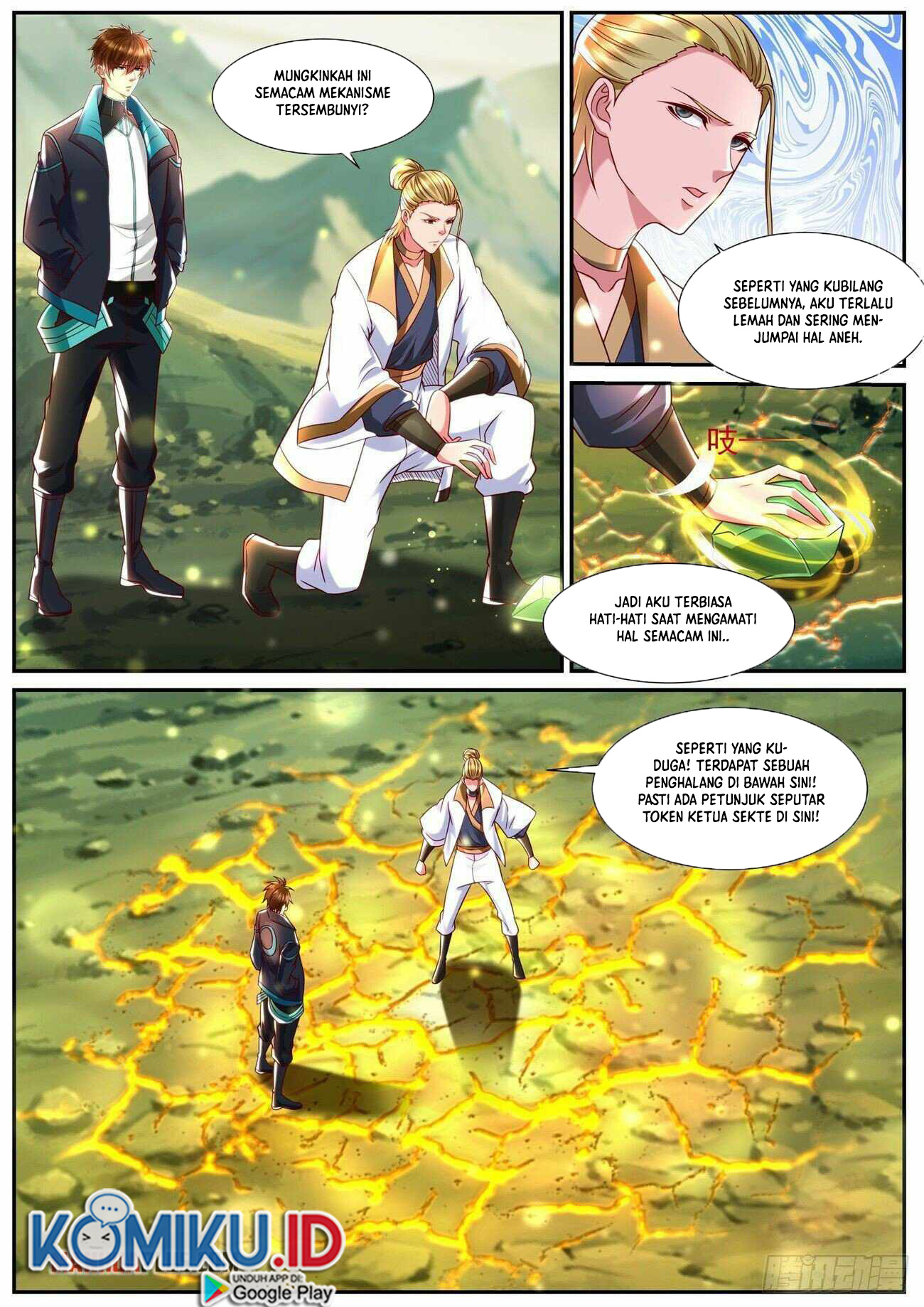 Rebirth Of The Urban Immortal Cultivator Chapter 838 Gambar 5