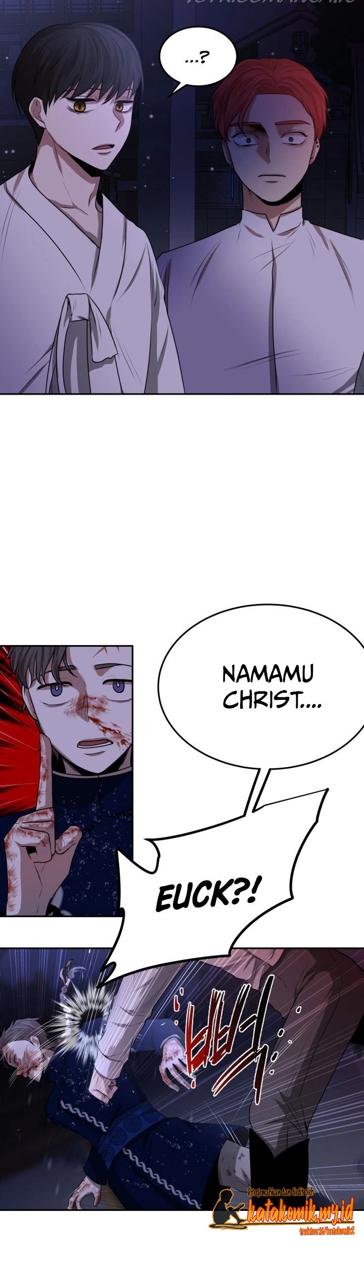 Midwood Chapter 5.2 halaman 8