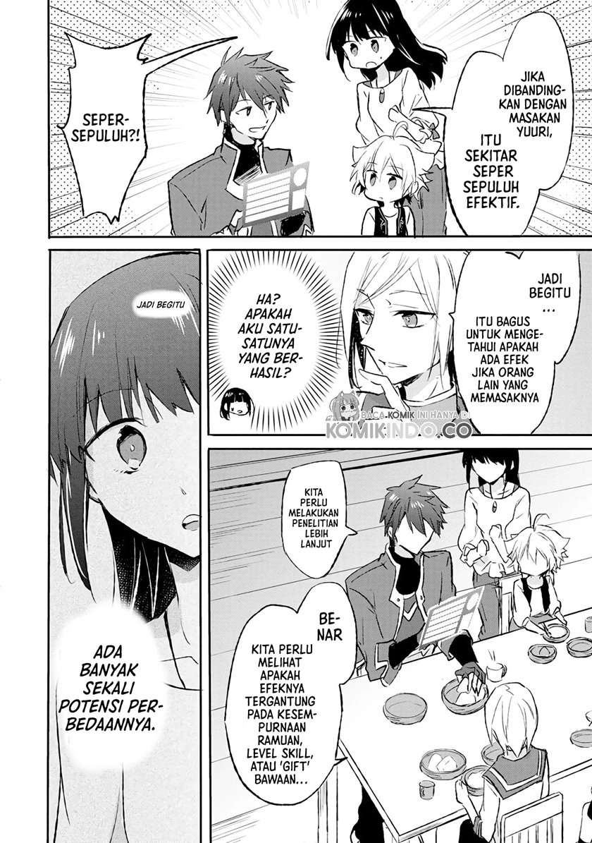 I Decided to Cook Because the Losing Potion Was Soy Sauce Chapter 8 Gambar 7