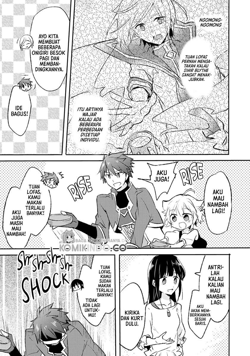 I Decided to Cook Because the Losing Potion Was Soy Sauce Chapter 8 Gambar 8
