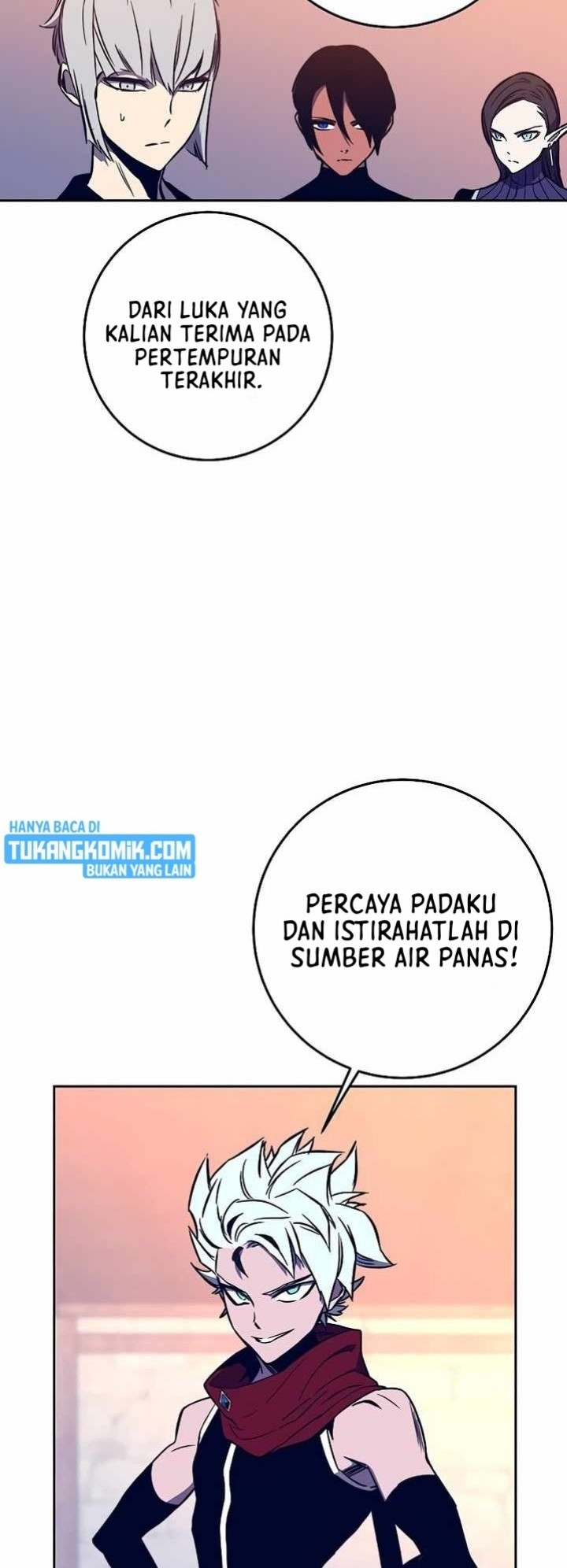 X Ash Chapter 44 halaman 22