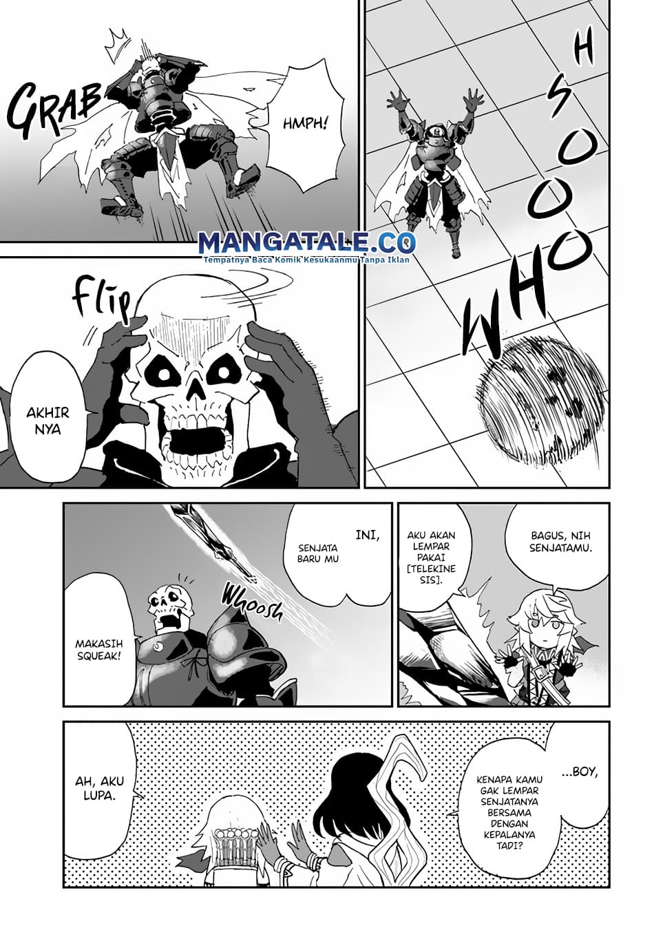 Yondome wa Iya na Shizokusei Majutsushi Chapter 36 Gambar 8