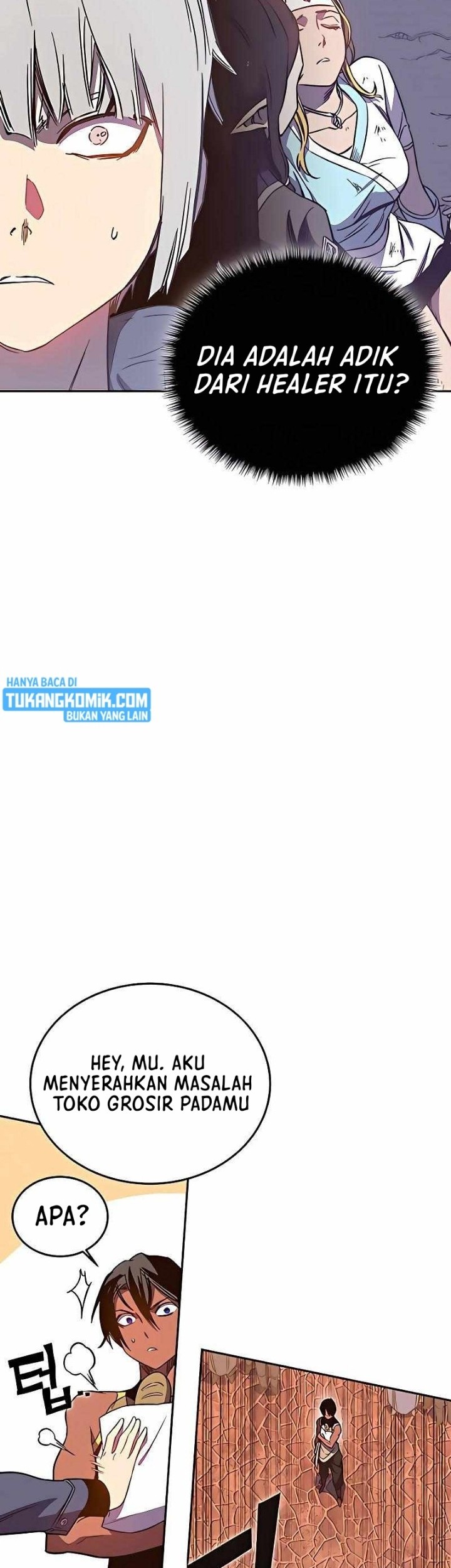 X Ash Chapter 45 halaman 21