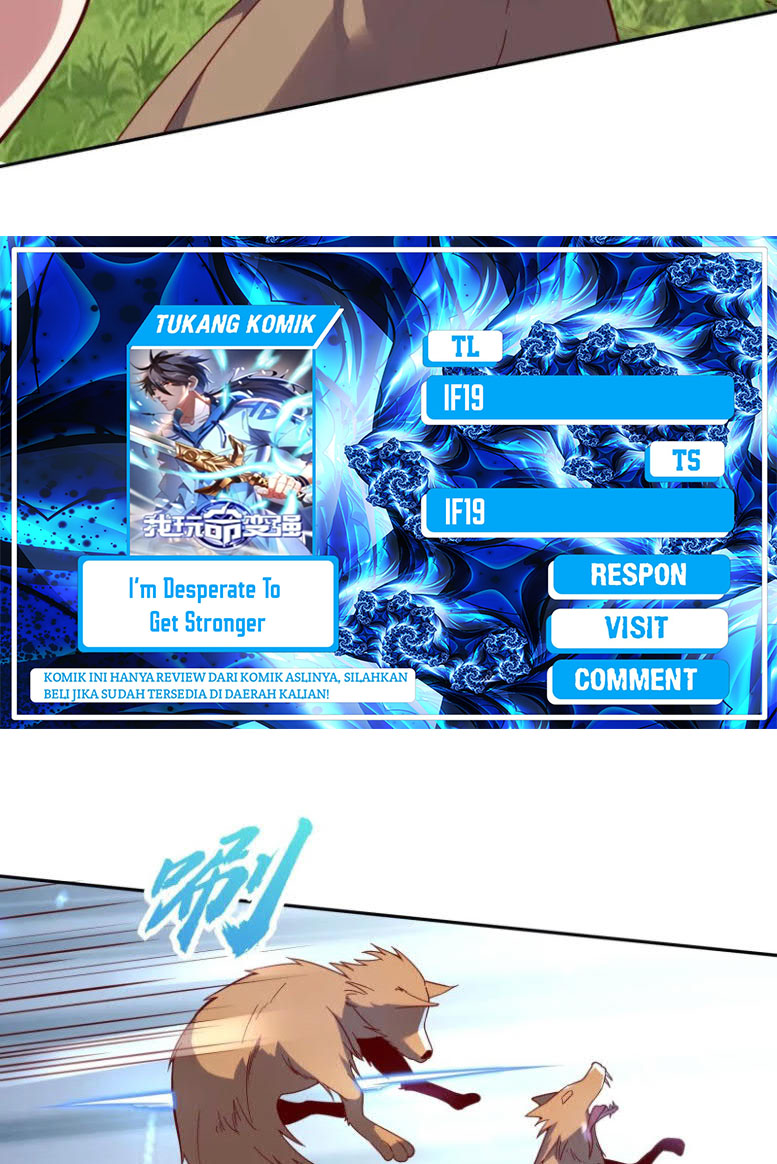 I’m desperate to get stronger Chapter 24 halaman 16