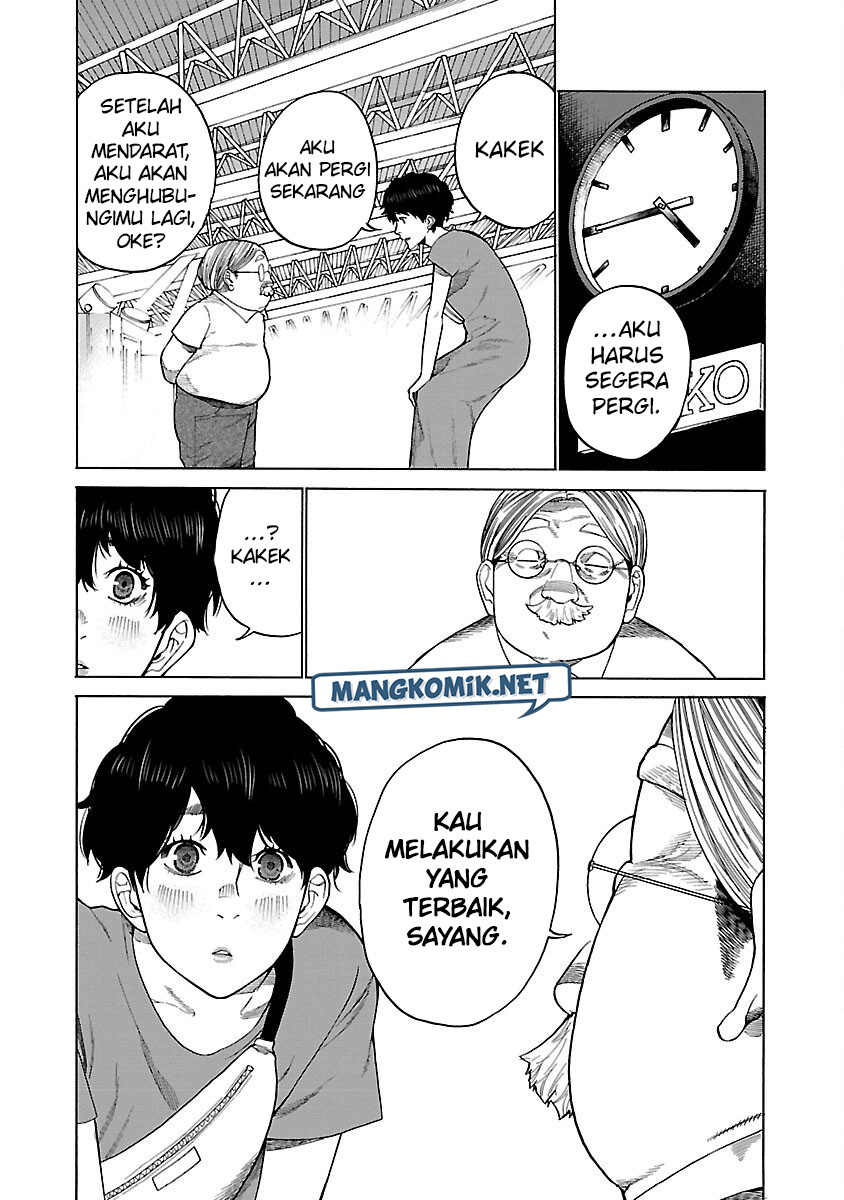 Cigarette & Cherry Chapter 123 halaman 5