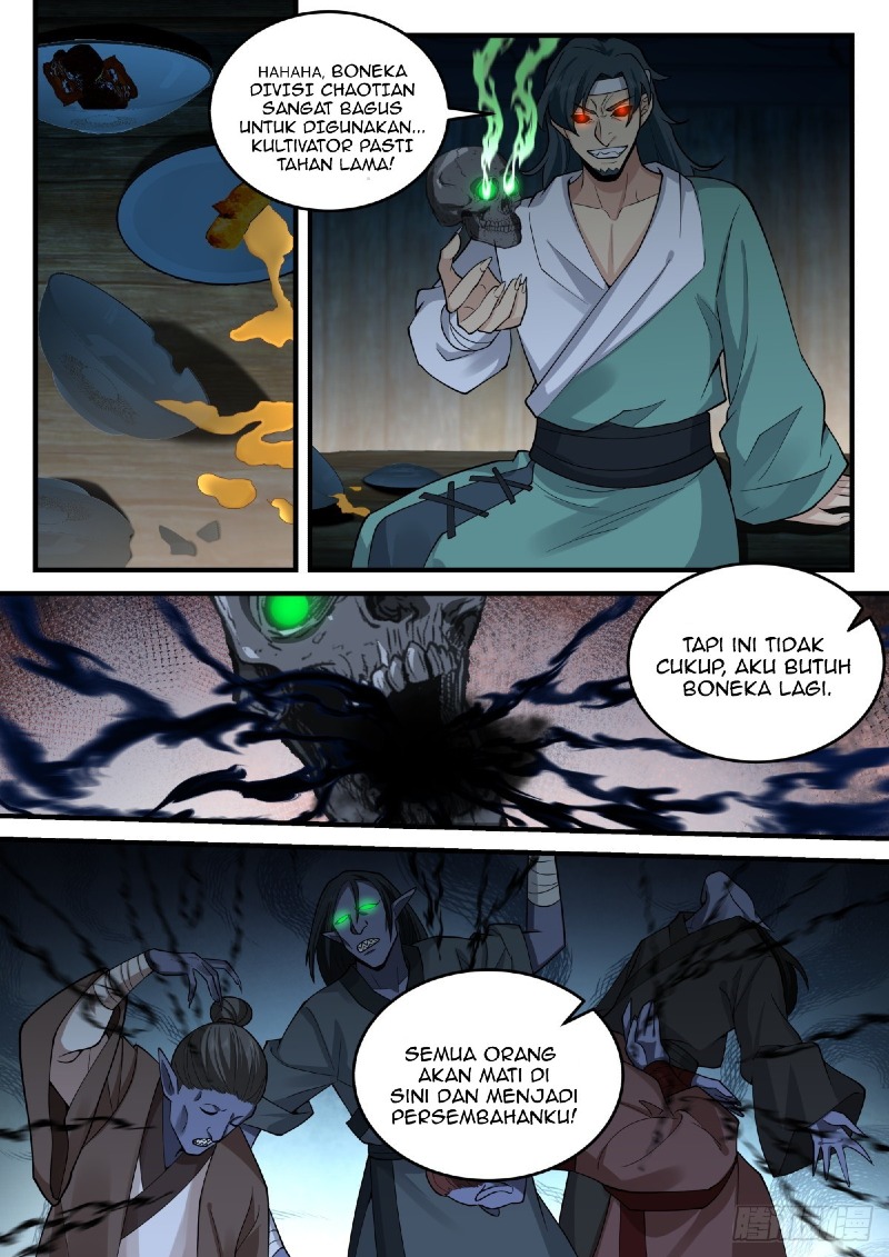 Godly Pet Has Opened Up for Me Again Chapter 48 Gambar 5