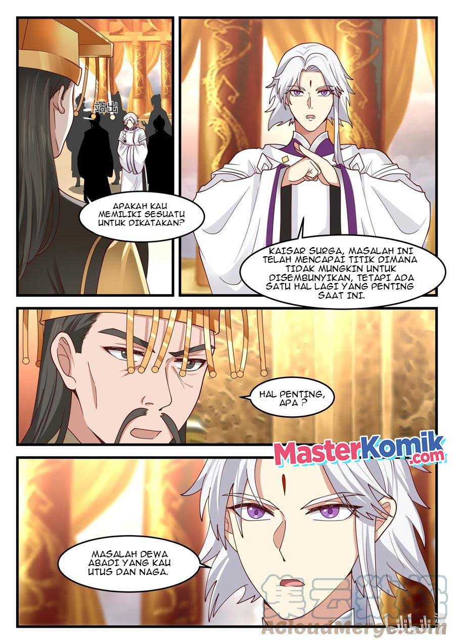 Dragon Throne Chapter 176 halaman 5