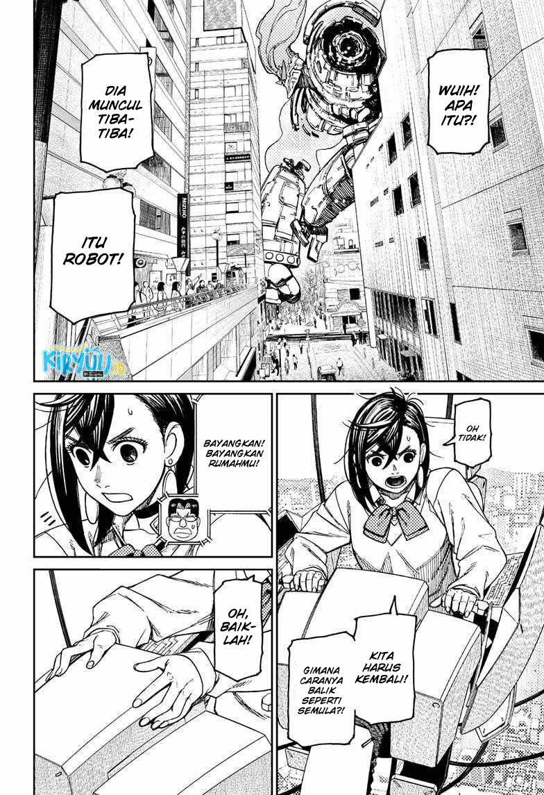DANDADAN Chapter 71 Gambar 5