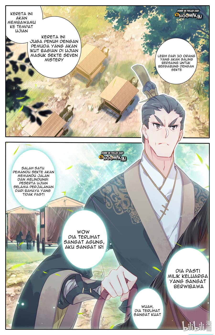 I Will Become an Immortal Chapter 1 halaman 8
