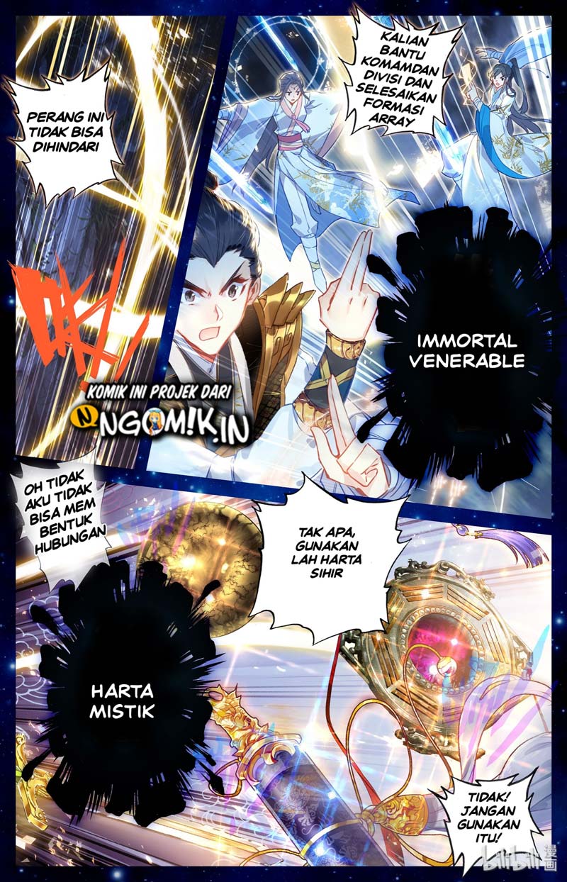 I Will Become an Immortal Chapter .1 halaman 5