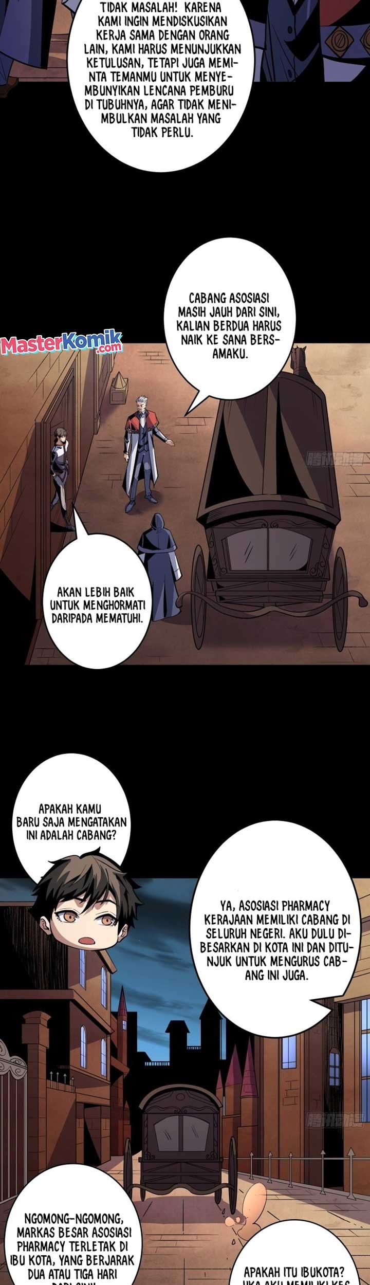 King Account At The Start Chapter 176 Gambar 6