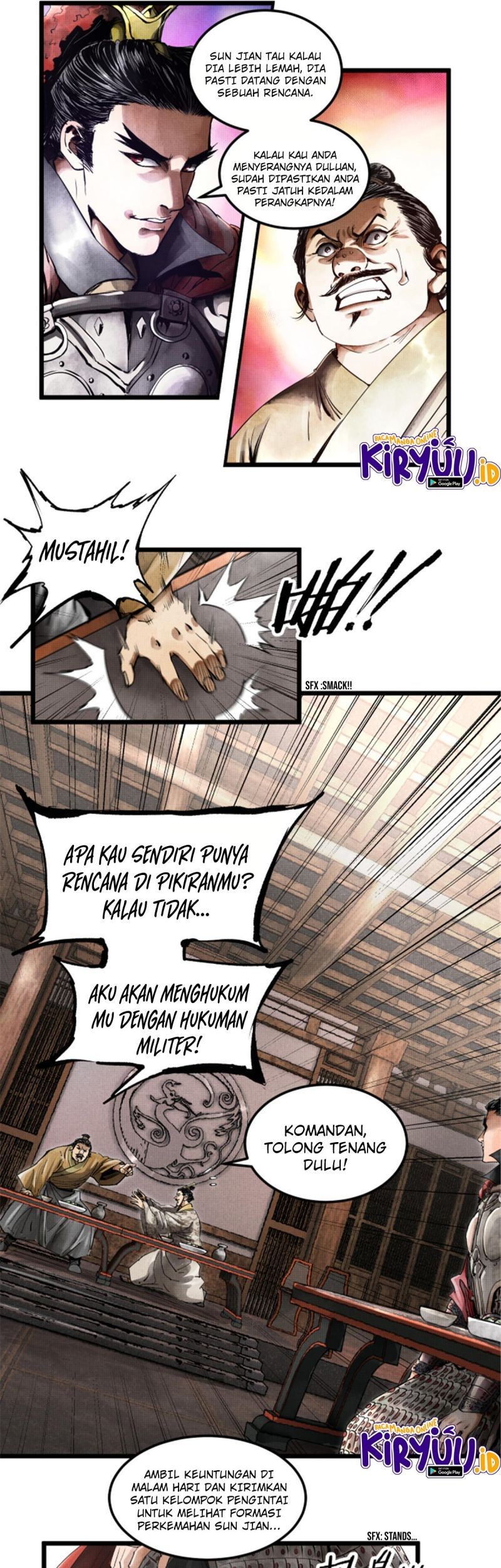 Lu Bu’s Life Simulator Chapter 2 halaman 5