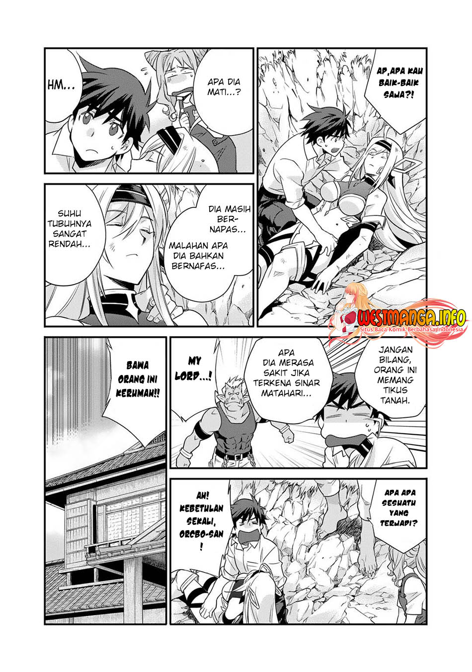 Isekai de Tochi o Katte Noujou o Tsukurou Chapter 37 - Halaman 7