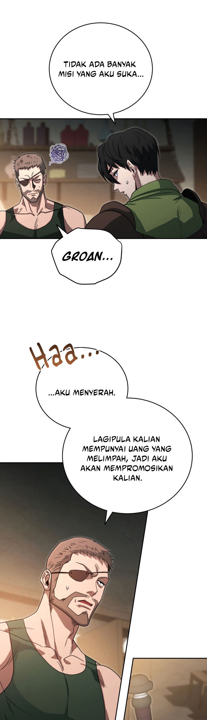 My Insanely Competent Underlings Chapter 4 halaman 13
