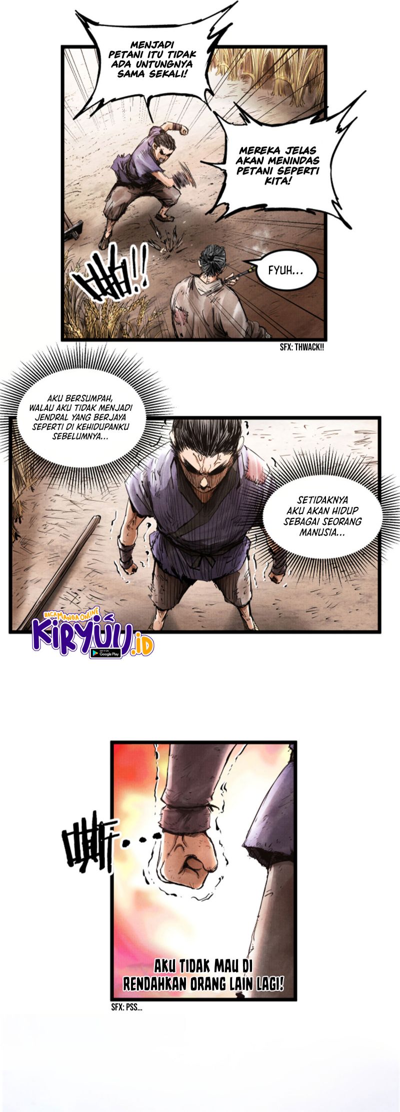 Lu Bu’s Life Simulator Chapter 4 halaman 5