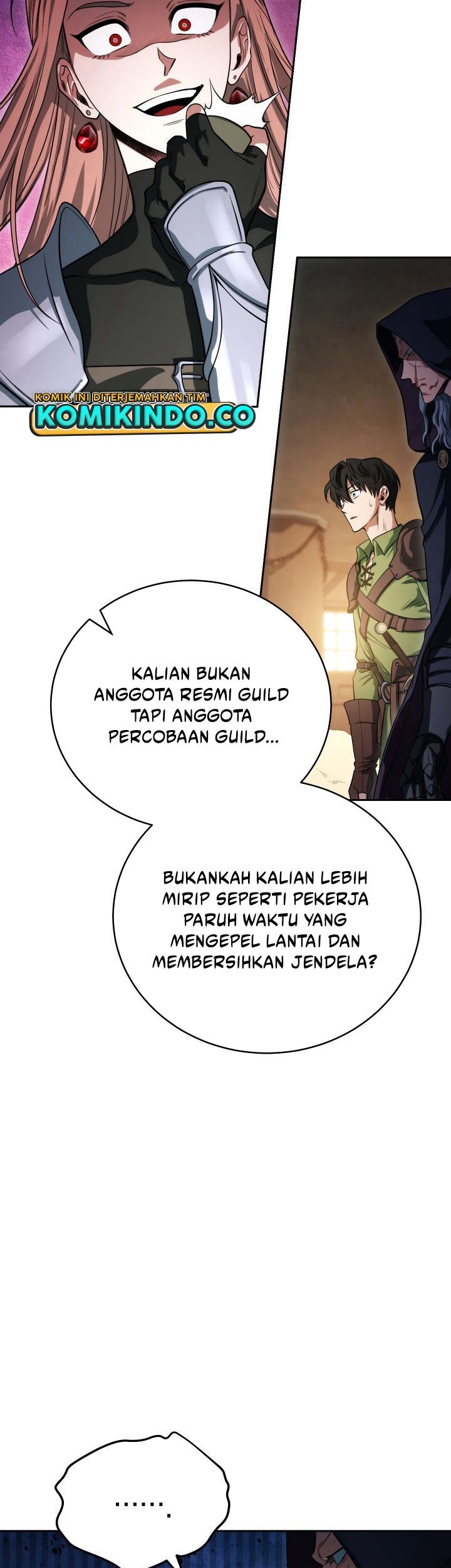 My Insanely Competent Underlings Chapter 5 halaman 18