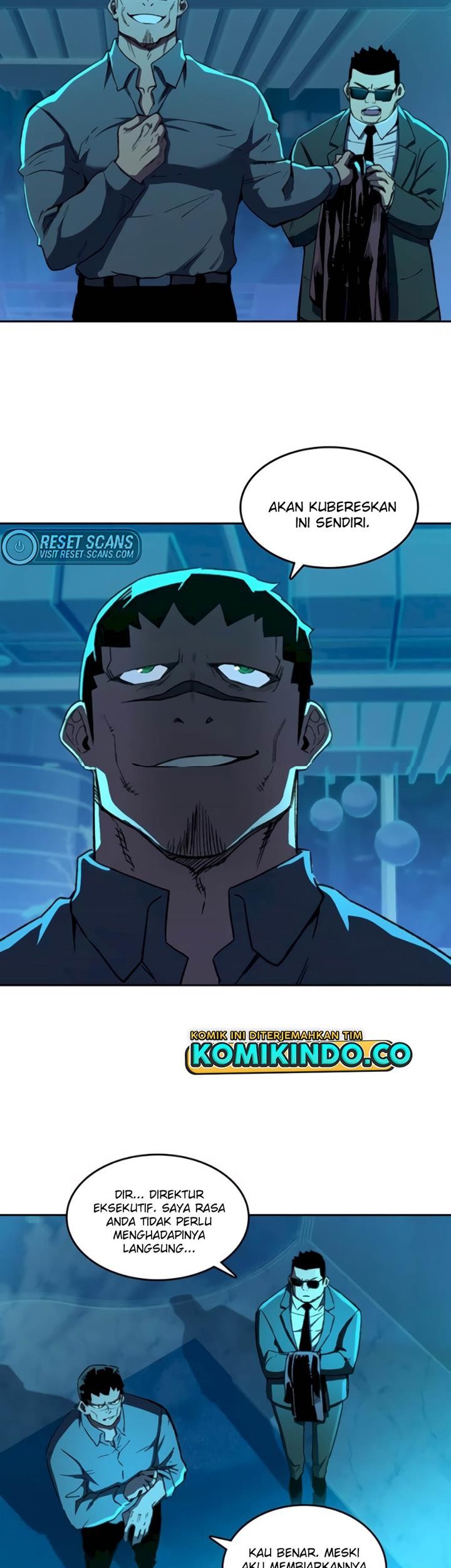 OOPARTS Chapter 69 halaman 9