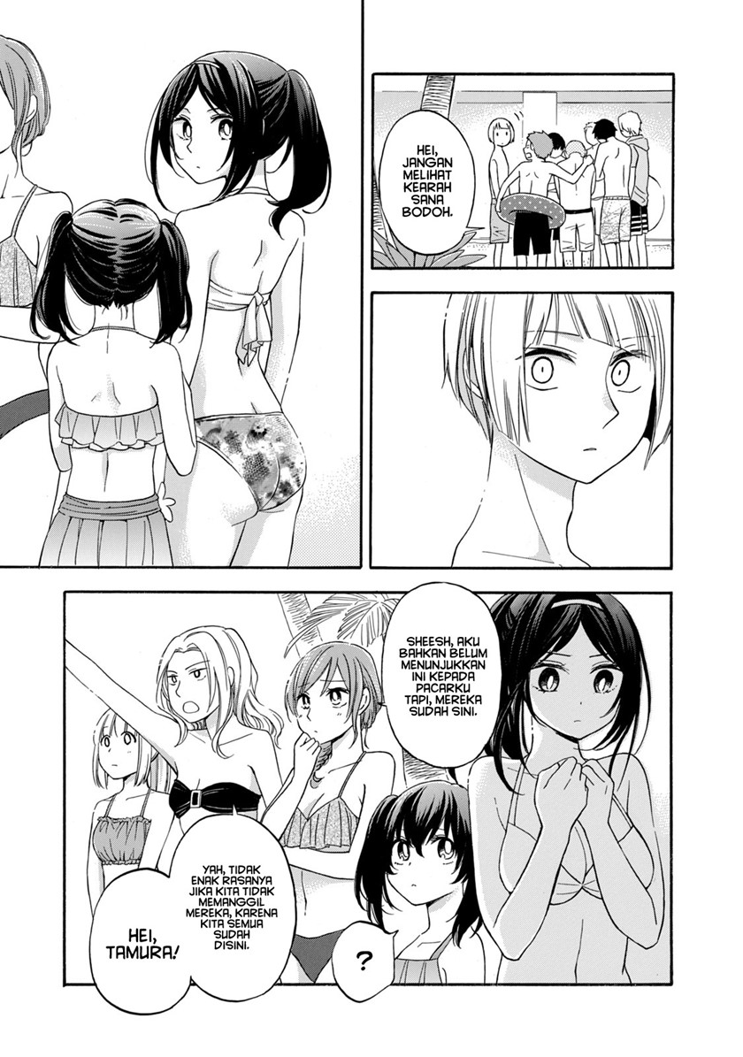 Hanazono and Kazoe’s Bizzare After School Rendezvous Chapter 18 Gambar 10