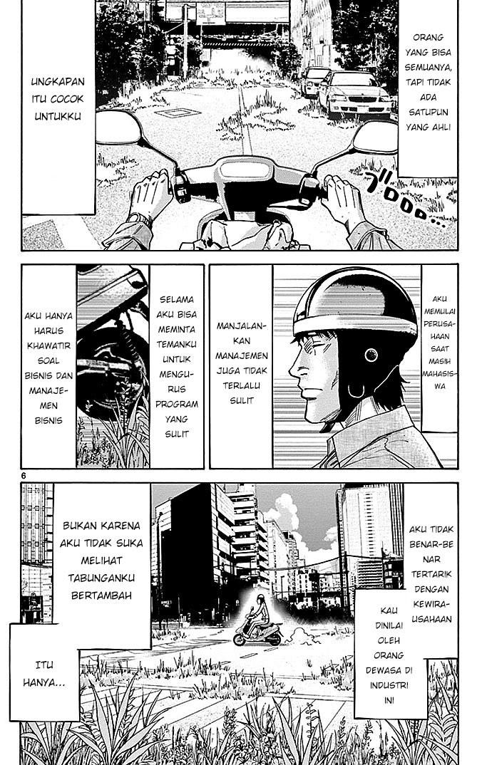 Alice in Borderland Chapter 30 Gambar 8
