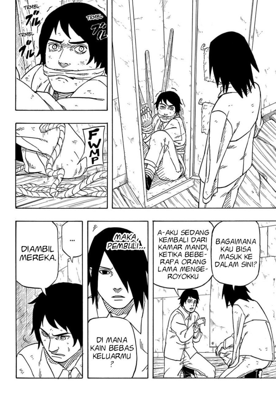 Naruto Sasuke’s Story The Uchiha And The Heavenly Stardust Chapter 03 Gambar 10