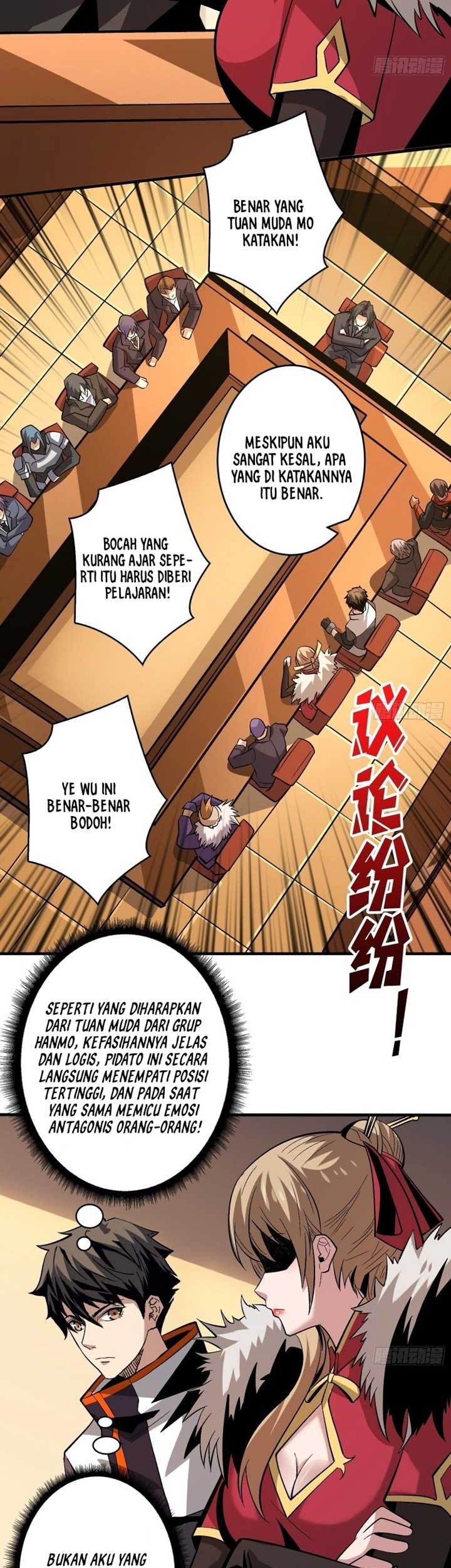 King Account At The Start Chapter 181 Gambar 8