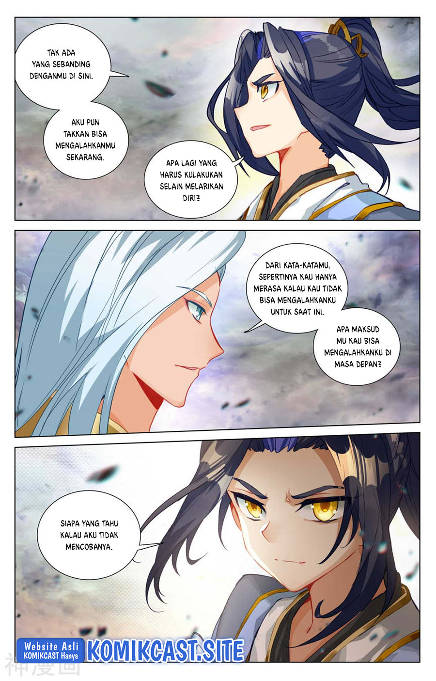 Yuan Zun Chapter 445 Gambar 5
