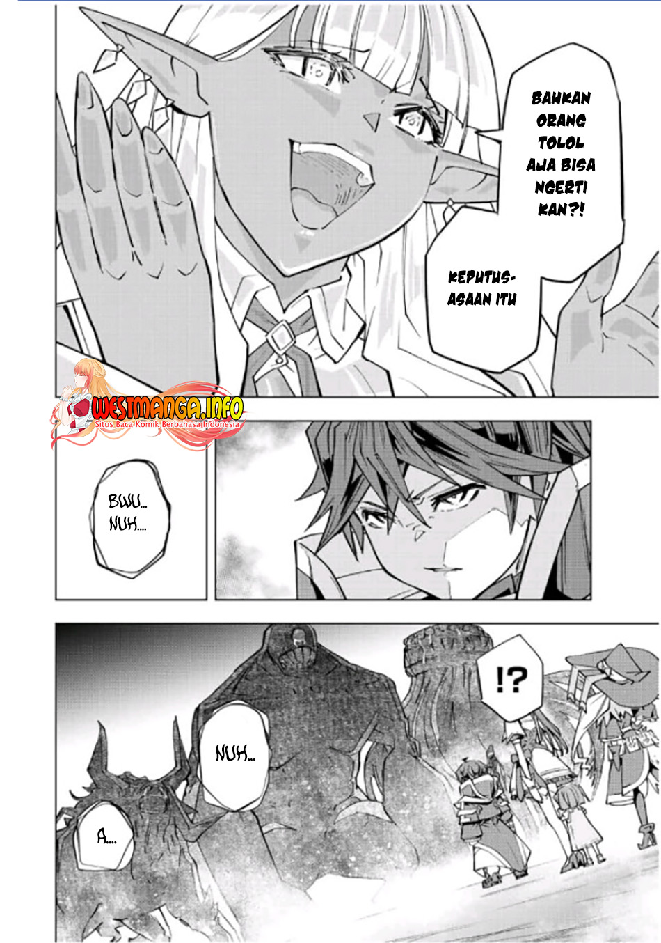 My Gift LVL 9999 Unlimited Gacha Chapter 66 Gambar 7
