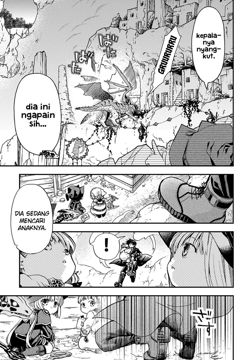 Hone Dragon no Mana Musume Chapter 11 Gambar 8