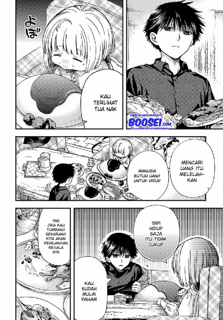 Hone Dragon no Mana Musume Chapter 03 Gambar 8