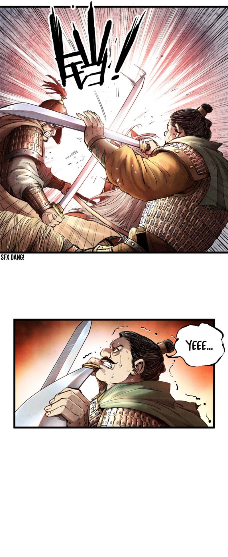 Lu Bu’s Life Simulator Chapter 10 halaman 8