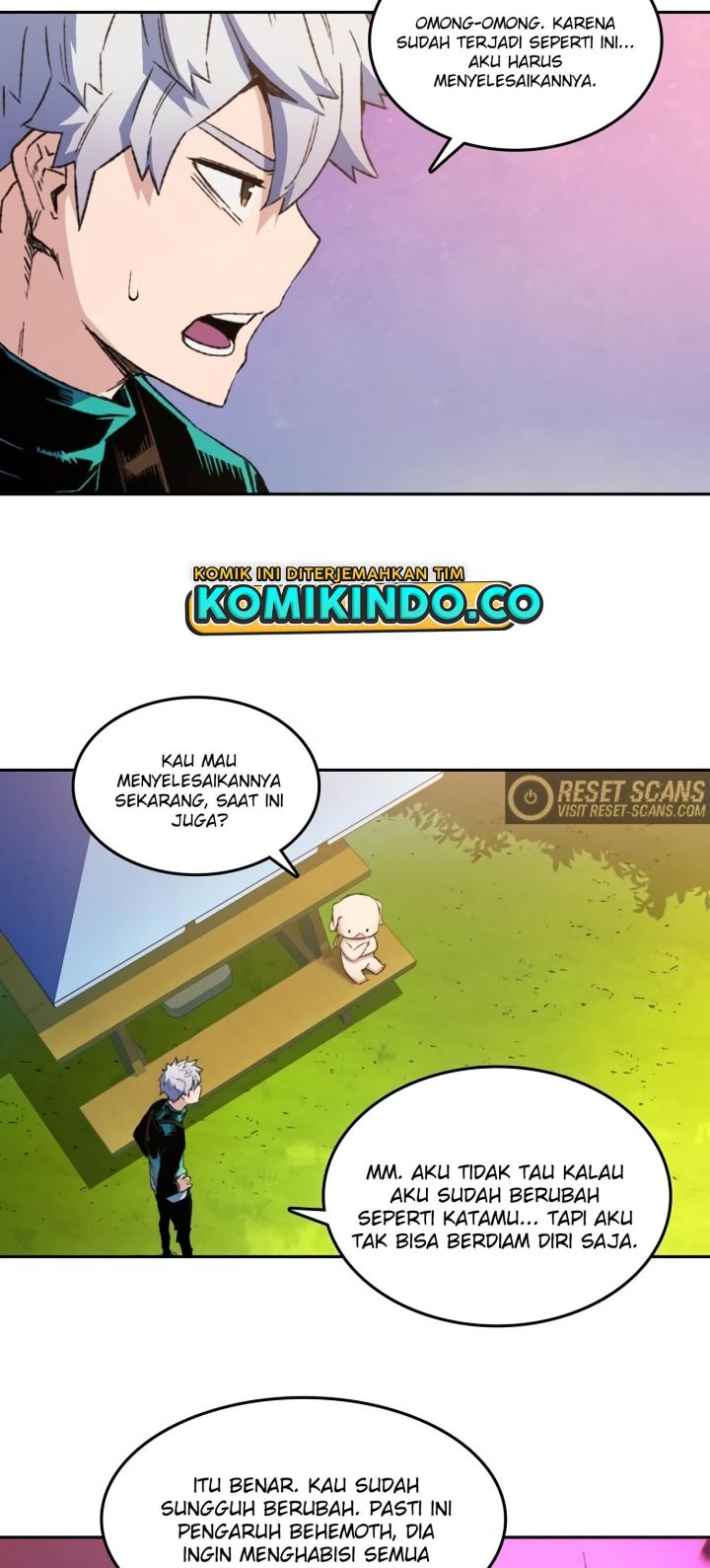 OOPARTS Chapter 73 halaman 9