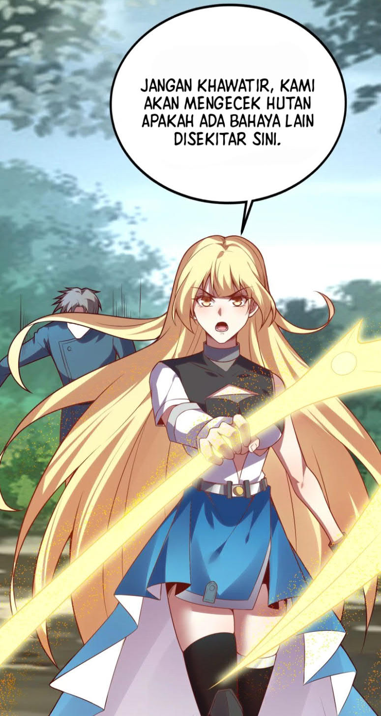 I’m desperate to get stronger Chapter 28 halaman 10