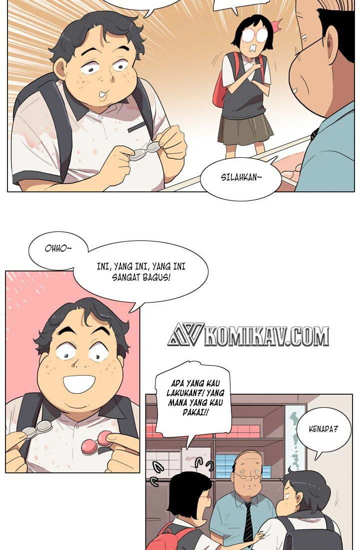 I’m da best Chapter 12 halaman 12