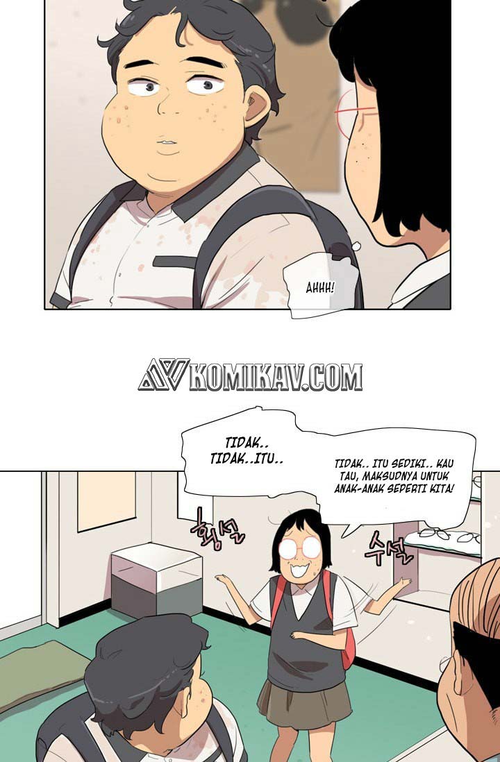 I’m da best Chapter 12 halaman 14