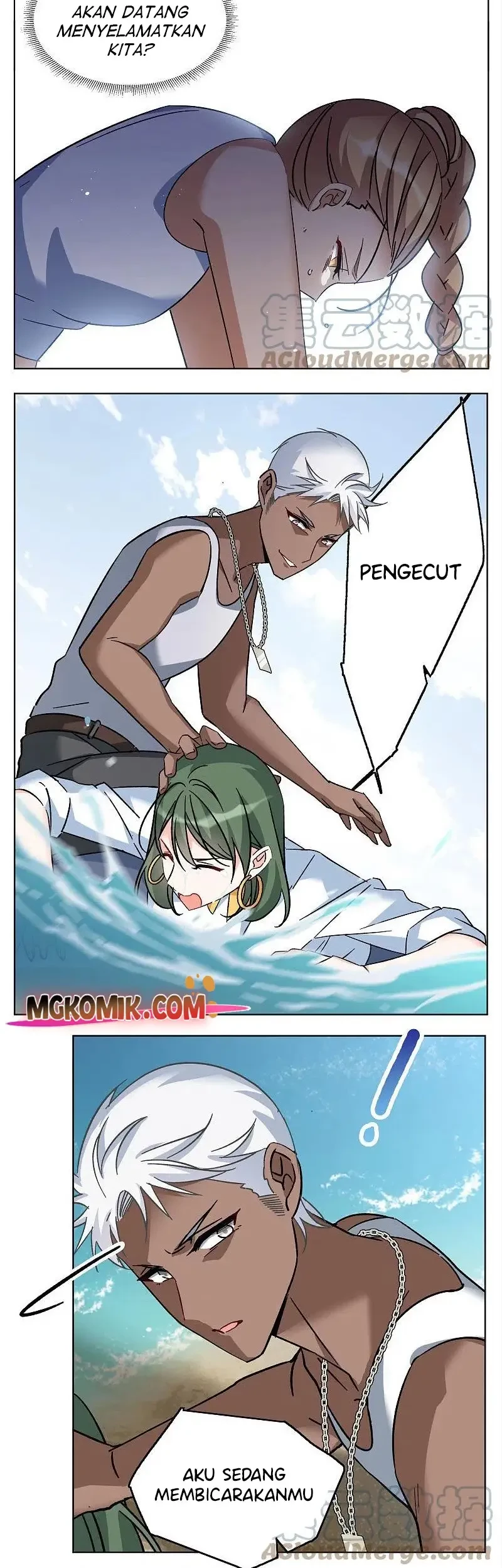 She Is Coming, Please Get Down! Chapter 96.2 Gambar 5