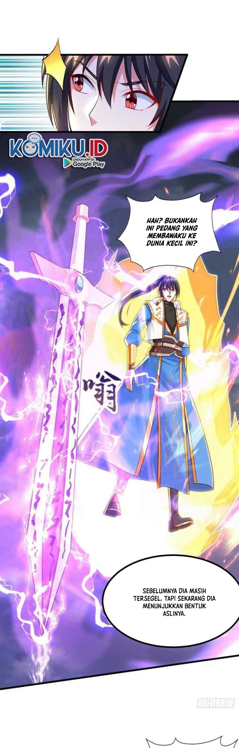 Dushi Xiaoyao Chapter 317 Gambar 6