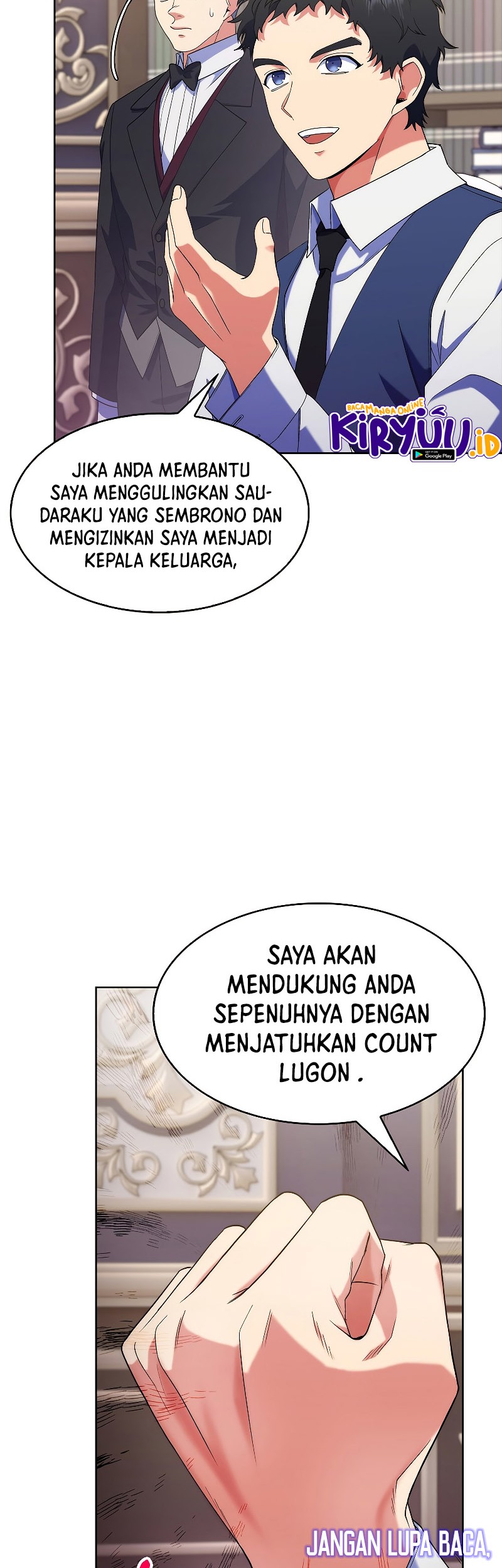 I Regressed to My Ruined Family Chapter 17 Gambar 16