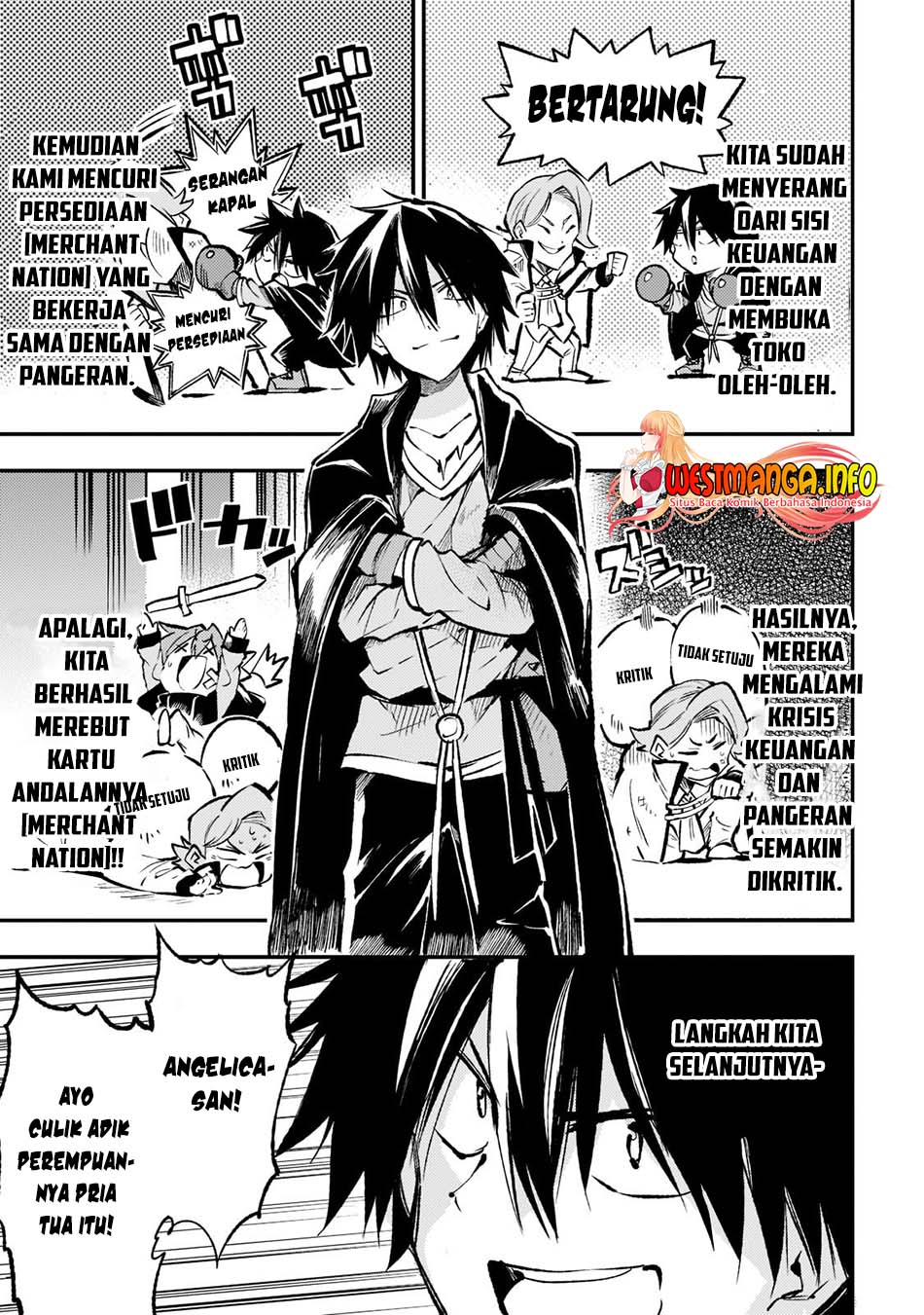 Hitoribocchi no Isekai Kouryaku Chapter 158 Gambar 5