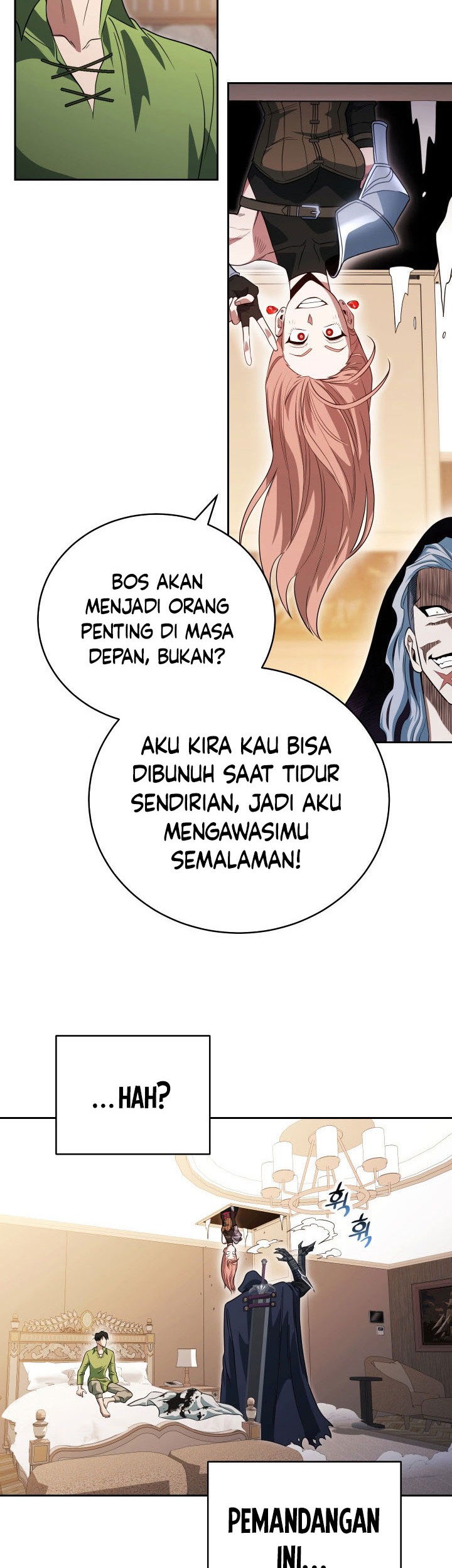 My Insanely Competent Underlings Chapter 10 halaman 11